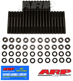 ARP Ford 351R Block, w/6049-N351 heads, head stud kit