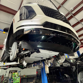 Rival 19-26 Chevrolet Silverado 5.3L AT 4WD Crew Cab Engine Skid Plate