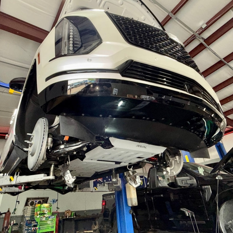 Rival 19-26 Chevrolet Silverado 5.3L AT 4WD Crew Cab Engine Skid Plate