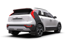 Rally Armor 23-25 Kia Niro SG2 Black UR Mud Flap Red Logo