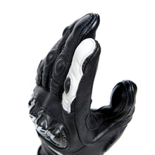 Load image into Gallery viewer, Dainese Carbon 4 Long Lady Leather Gloves - Black/White - Large