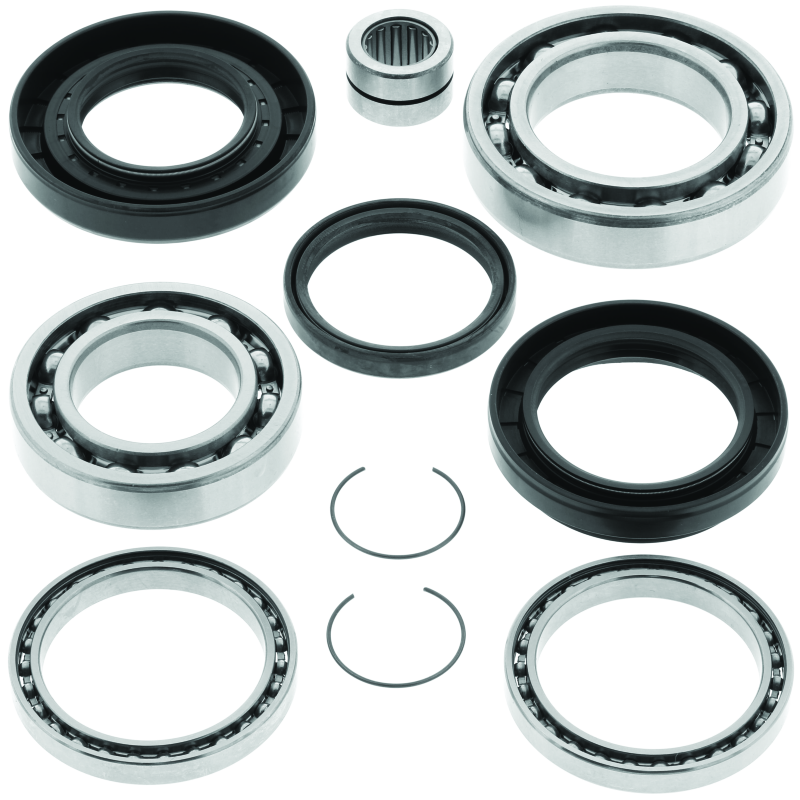 QuadBoss 07-13 Honda TRX420FM/FE FourTrax Rancher 4x4/ES (02) Rear Differential Bearing & Seal Kit