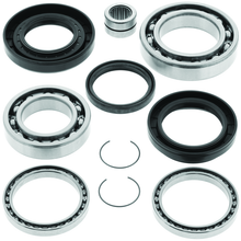 Load image into Gallery viewer, QuadBoss 07-13 Honda TRX420FM/FE FourTrax Rancher 4x4/ES (02) Rear Differential Bearing &amp; Seal Kit