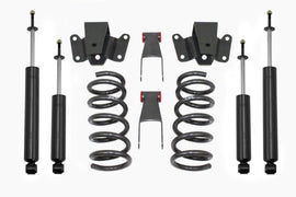 MaxTrac 97-03 Ford F-150 2WD V8 2in/4in Lowering Coil Kit