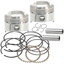 Load image into Gallery viewer, S&amp;S Cycle 79-84 BT 3-1/2in Standard 80in LC Forged Pistons
