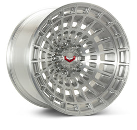 Vossen LCX-04 22x12 - 6x139.7 - ET44 - Ultra Deep - 78.1 - Brushed Gloss Clear Wheel