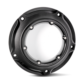 Performance Machine Vision Derby Cover W/Bezel - Black Ops