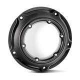 Performance Machine Vision Derby Cover W/Bezel - Black Ops