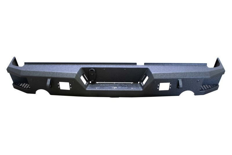 Fishbone Offroad 2009+ Ram 1500 Classic Anglerfish Rear Bumper - Black Texture