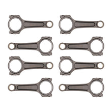 Load image into Gallery viewer, Manley Chevrolet LS Pro-Series I-Beam Connecting Rod Set - 6.125in Length