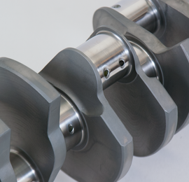 Eagle Chevrolet BB 4.500in Stroke Int Balance Center Counterweighted Forged 4340 Steel Crankshaft