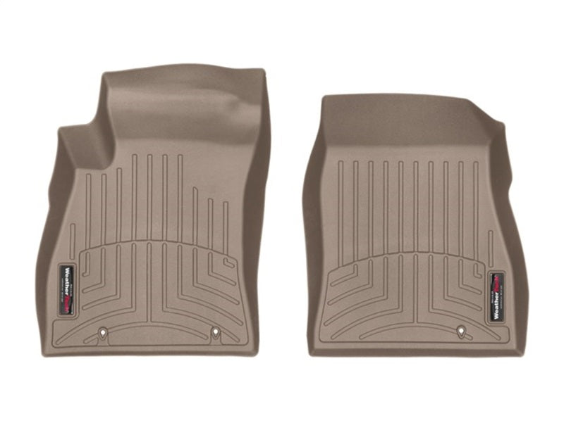 WeatherTech 17-19 Nissan Sentra Front FloorLiner - Tan