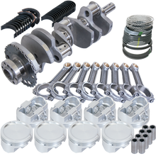 Load image into Gallery viewer, Eagle Chevy LS1 4.000in Crank 24 Tth Reluctor 6.125in I-Beam Rods 3.898in Pistons Rotating Assembly