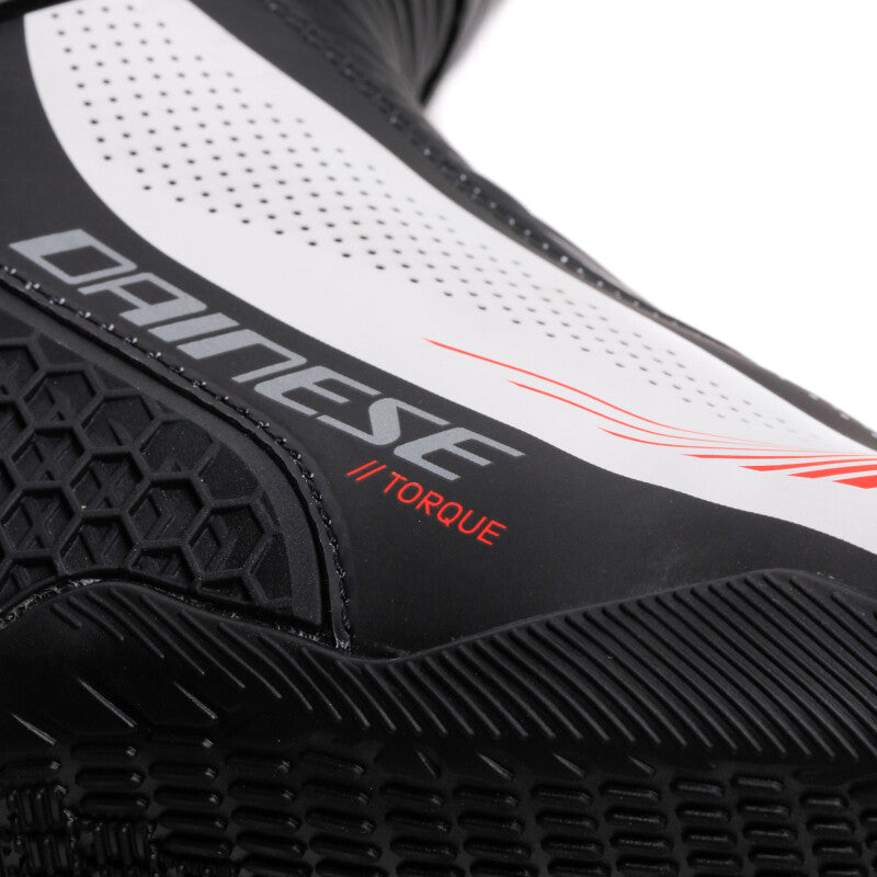 Dainese Torque 4 Air Boots Black/White/Red-Fluorescent Size - 39