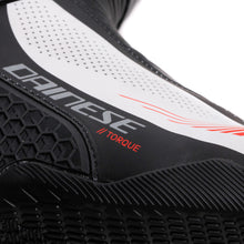 Load image into Gallery viewer, Dainese Torque 4 Air Boots Black/White/Red-Fluorescent Size - 39