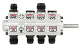 Peterson Fluid Systems R4 4-Stage Oil Pump - Right Side Mount - Rear Drive