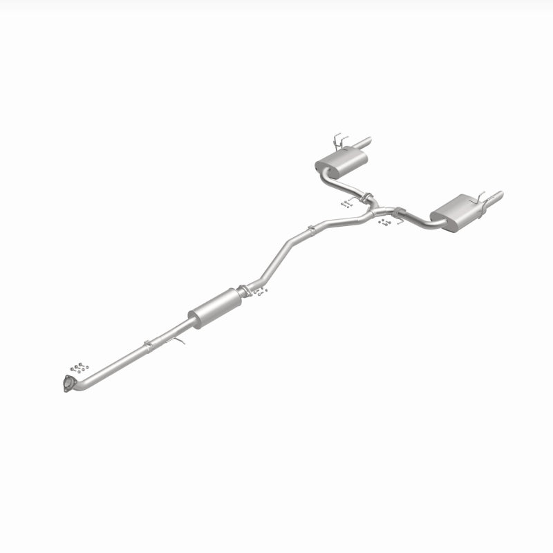 BRExhaust 16-21 Honda Civic 1.5L Direct-Fit Replacement Exhaust System