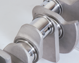 Eagle Chevrolet 350 3.500in Stroke Forged 4340 Steel Crankshaft