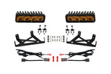 Diode Dynamics 2020-2022 Ford F-250 Super Duty F250 Fog SS6 Sport LED Kit Yellow 3000K