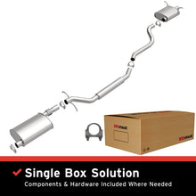 Load image into Gallery viewer, MagnaFlow BRE Exhaust Kit 04-06 Chrysler Pacifica 3.5L