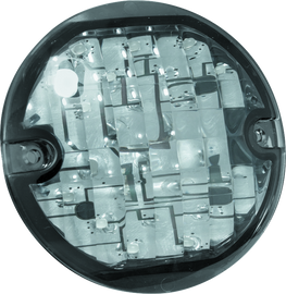 Kuryakyn LED Front Turn Signal Conversion Flat Style Insert Amber Lens