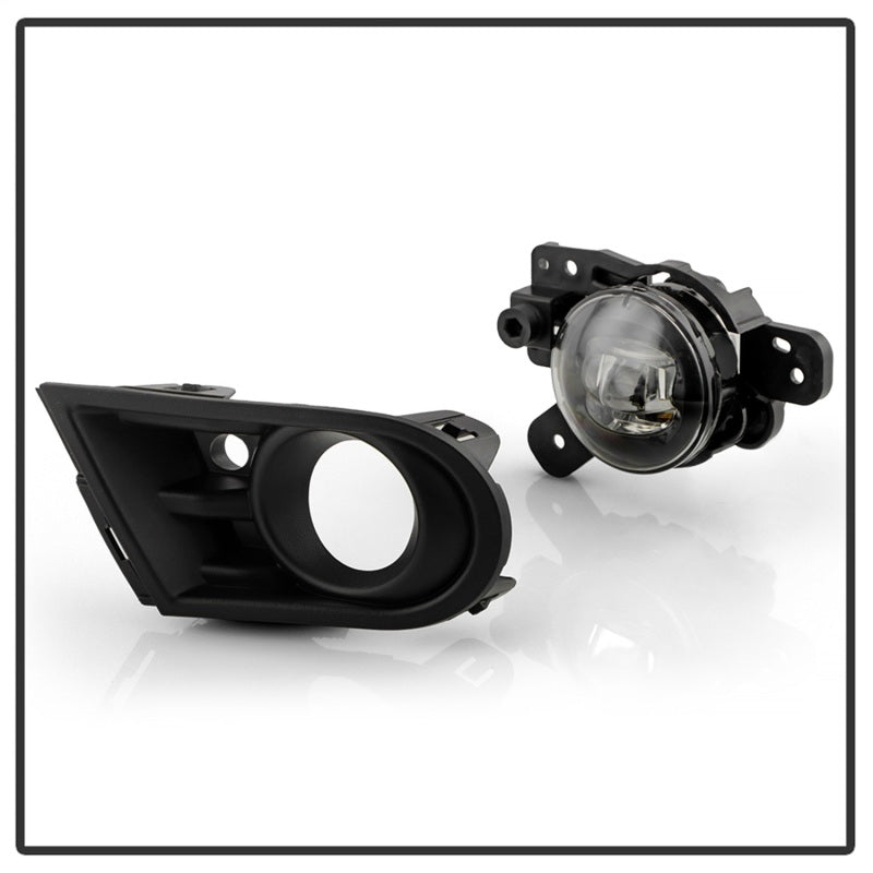 Spyder 21-23 Chevy TrailBlazer OEM Style LED Fog Lights w/ Universal Switch - Clear (FL-CTB21-LED-C)