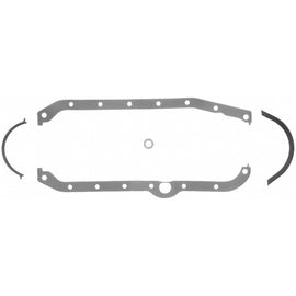Fel-Pro 1801 Engine Oil Pan Gasket Set Rubber-coated fiber