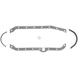 Fel-Pro 1801 Engine Oil Pan Gasket Set Rubber-coated fiber