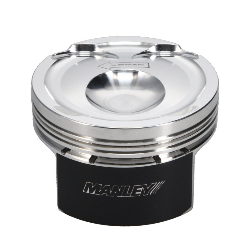 Manley Ford EcoBoost STD Stroke 88mm STD Bore 9.5:1 CR Dish Piston Set - Extreme Duty