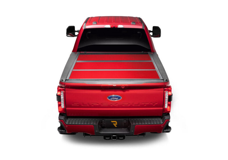 UnderCover 17-19 Ford Super Duty 80.4in Fusion Bed Cover - Caribou