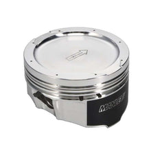 Load image into Gallery viewer, Manley Ford 4.6L Modular V8 Piston Set - 3.572in Bore 1.200in CH, -14.00 CC
