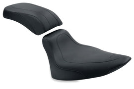 Mustang 00-15 Harley Softail Standard Rear Tire Tripper Solo Seat - Black