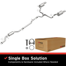 Load image into Gallery viewer, MagnaFlow BRE Exhaust Kit 07-15 Mazda CX-9