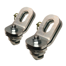 Load image into Gallery viewer, Gen-Y Ford/GMC Plate Style Puck Safety Chain Anchor Assembly - Pair