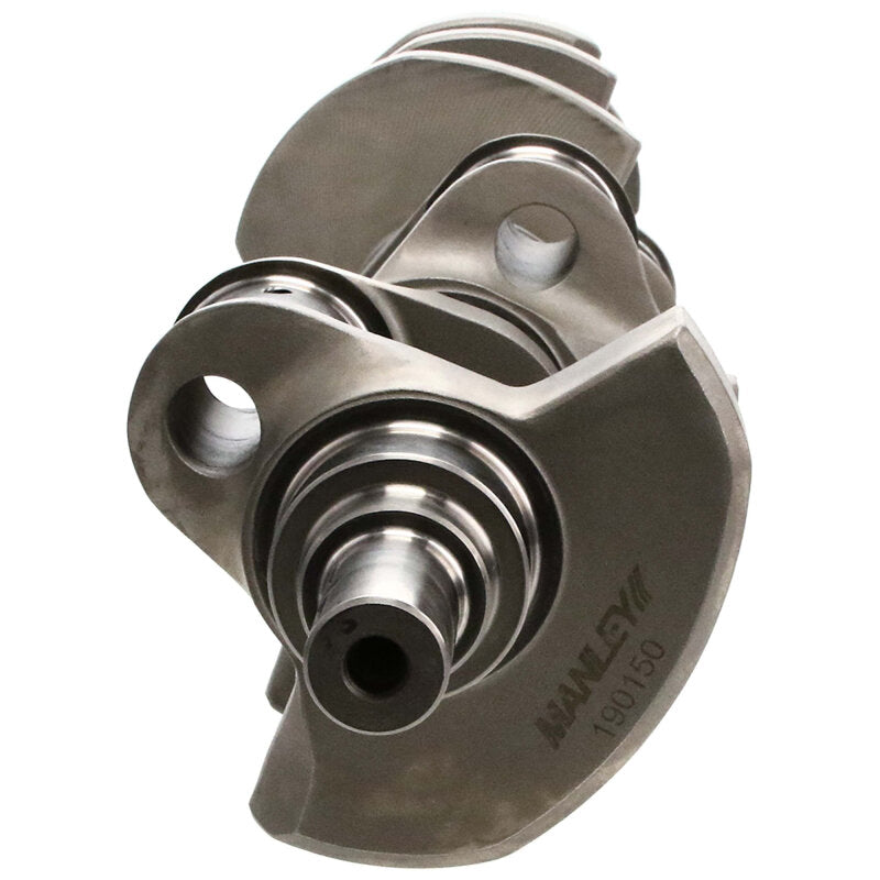 Manley Chevrolet Small Block Forged Crankshaft - 3.750in Stroke