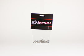 Renthal Integra/Integra 35 +10 mm. Screw Kit - Stainless Steel