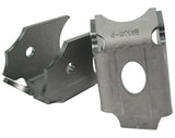 Artec Industries Lower Link Axle Brackets (Pair) 0 Deg (3 1/2 In Axle Diameter)