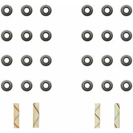 Fel-Pro Toyota Tacoma SS 72832 Engine Valve Stem Oil Seal Set