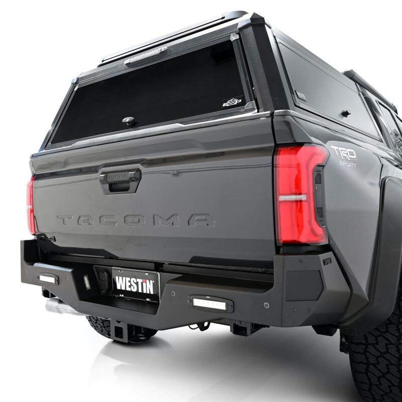 Westin 2024 Toyota Tacoma Pro-Series Rear Bumper - Textured Black