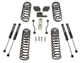 MaxTrac 18-19 Jeep Wrangler JL 3in/3in Coil Lift Kit w/MaxTrac Shocks