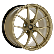 Load image into Gallery viewer, BBS RI-A 19x12 5x130 ET61 CB71.6 Gold Wheel -82mm PFS/Clip Required