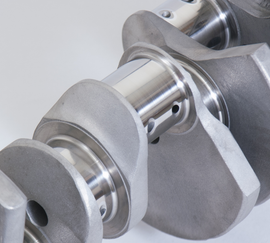 Eagle Chevrolet LS1 24T 3.622in Stroke 24 Tooth Reluctor Forged 4340 Steel Crankshaft