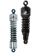 Load image into Gallery viewer, Progressive Harley 412 Series Shocks 14.25in - Black