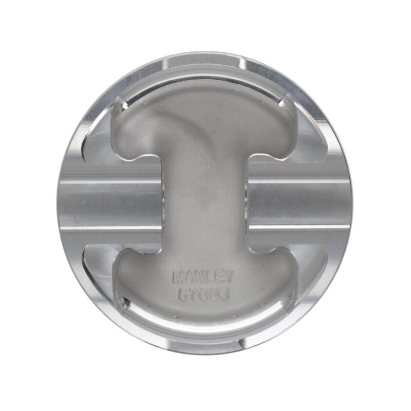 Manley Chevrolet Big Block Piston Set - 4.600in Bore 1.245in CH, -3.00 CC