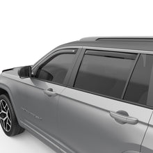 Load image into Gallery viewer, EGR 4pc Smoke Finish In-channel Window Visors for Grand Cherokee (WL)