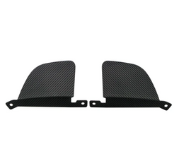 Remark 2023+ Toyota GR Corolla Carbon Fiber Outer Exhaust Block Off Plates