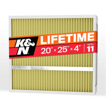 Load image into Gallery viewer, K&amp;N HVAC Filter 20 X 25 X 4 Merv 11