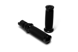 Performance Machine  24-25 Touring, 2025 Softail TBW  Contour Handle Grip Set - Black