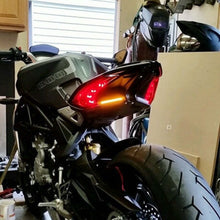 Load image into Gallery viewer, New Rage Cycles 15-18 MV Agusta Dragster 800 Rear Turn Signals w/Load EQ