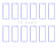Load image into Gallery viewer, King Engine Bearings Jeep 232CI/242CI/248CI / Rambler 232CI (Size .040) Connecting Rod Bearing Set